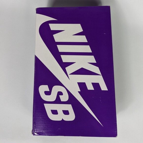 Nike Dunk SB Low Pro Big Money Savings Mens Size 8 FZ3129-200 Brown White - Picture 2 of 12